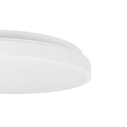 Eglo 300689 - LED RGBW dimmbare Deckenleuchte MONTARELLINO-Z LED/18,5W/230V 2700-6500K Ø 38,7 cm weiß + Fernbedienung