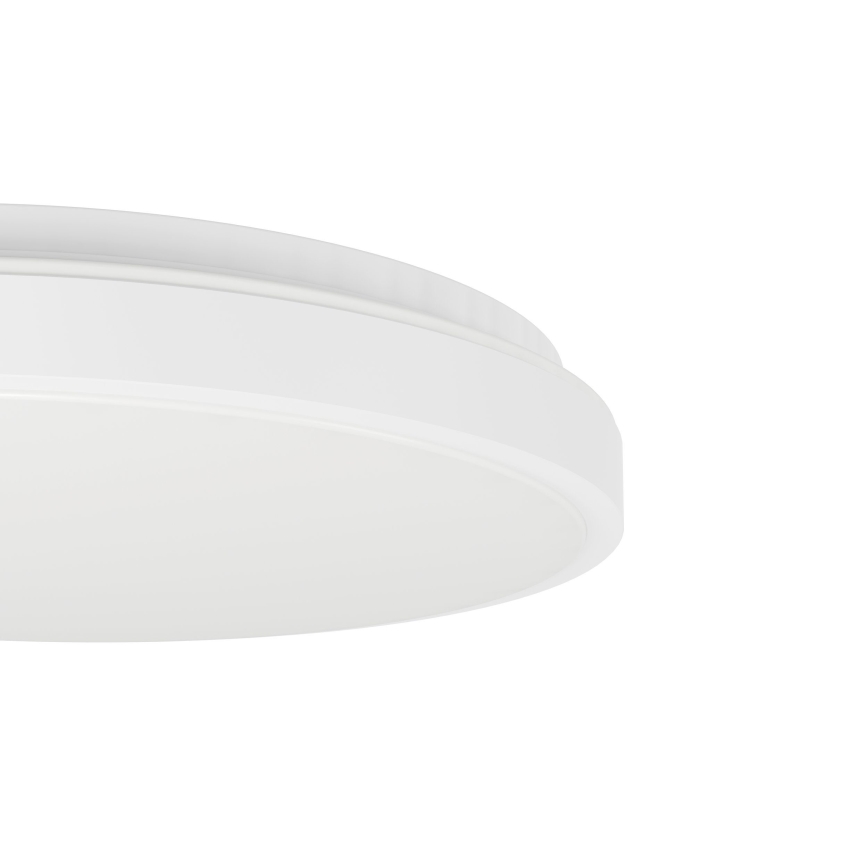 Eglo 300689 - LED RGBW dimmbare Deckenleuchte MONTARELLINO-Z LED/18,5W/230V 2700-6500K Ø 38,7 cm weiß + Fernbedienung