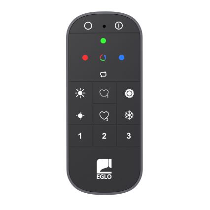 Eglo 300833 - LED RGBW dimmbare Deckenleuchte MALTIGNANO-Z LED/18,5 W/230 V 2700–6500 K Ø 38 cm + Fernbedienung