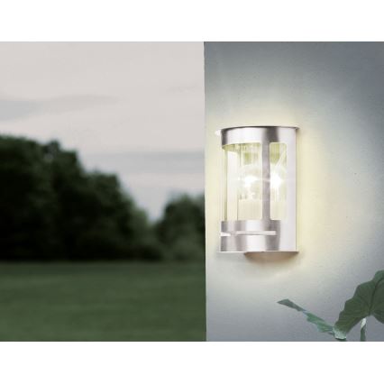 EGLO 30173 - Außenwandleuchte DARIL 1xE27/60W