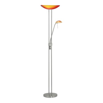 Eglo 30636 - Dimmbare Stehleuchte BAYA 1xR7s/230W/230V + 1xG9/33W