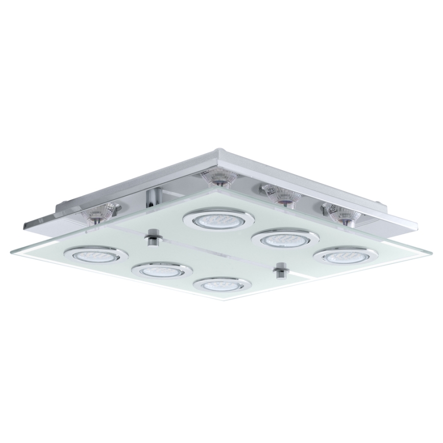 EGLO 30932 - Deckenleuchte CABO 6xGU10/LED/2,5W