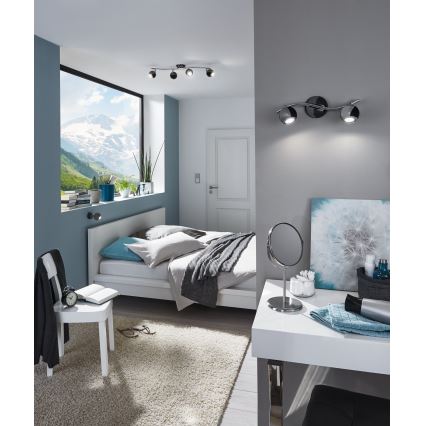 Eglo - LED Einbauleuchte 1xGU10/3W/230V