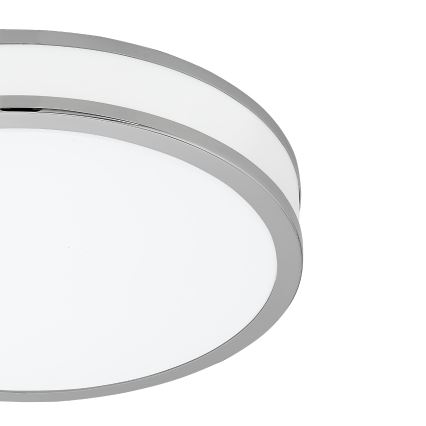 Eglo 31025 - LED-Badezimmer-Deckenleuchte PALERMO 2xE14/40W/230V IP44