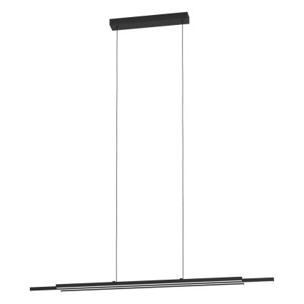 Eglo 31232 - LED-Hängeleuchte an Schnur CANNIGIONA LED/20,3W/230V schwarz