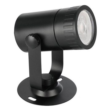 Eglo 31374 - Dimmbare LED-RGBW-Außenleuchte NEMA-Z 1xGU10/5W/230V 2700-6500K IP65 schwarz