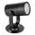 Eglo 31374 - Dimmbare LED-RGBW-Außenleuchte NEMA-Z 1xGU10/5W/230V 2700-6500K IP65 schwarz