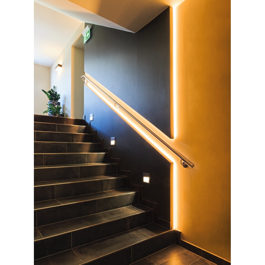 Eglo 31409 - Dimmbarer LED-RGBW-Streifen 5m LED/11W/12/230V 2700-6500K