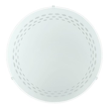 Eglo 31435 - LED-Deckenleuchte TWISTER 1xGX53/7W/230V, Ø 25 cm