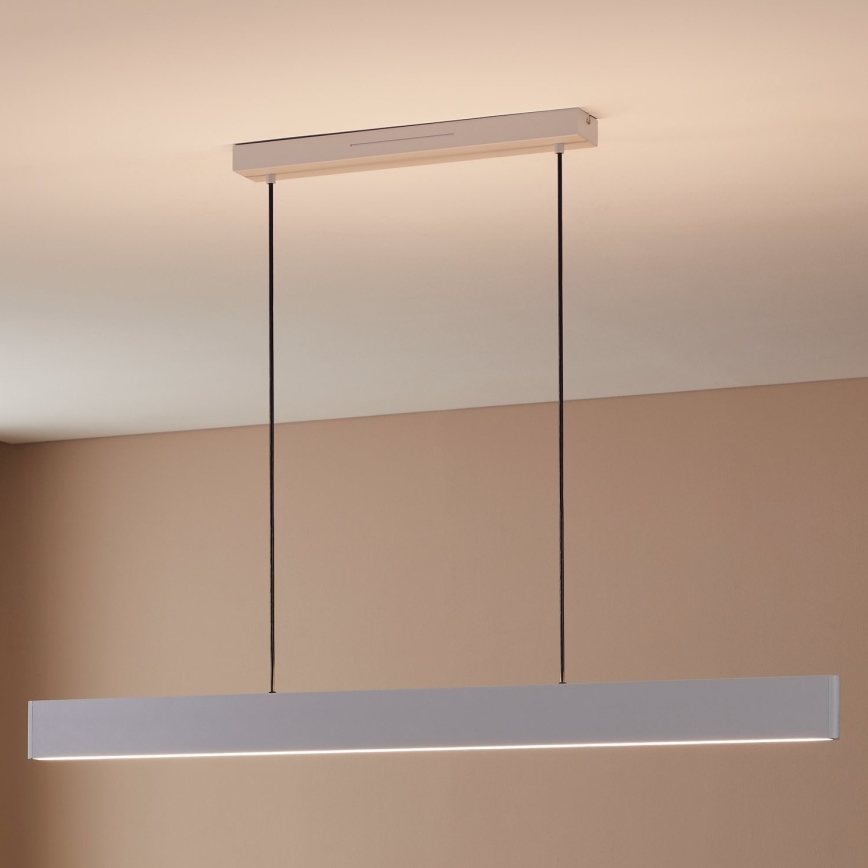 Eglo 31436 - Dimmbare LED-RGBW-Hängeleuchte ANDREAS-Z LED/38W/230V 2700-6500K weiß