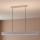 Eglo 31436 - Dimmbare LED-RGBW-Hängeleuchte ANDREAS-Z LED/38W/230V 2700-6500K weiß