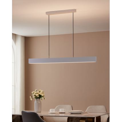 Eglo 31436 - Dimmbare LED-RGBW-Hängeleuchte ANDREAS-Z LED/38W/230V 2700-6500K weiß
