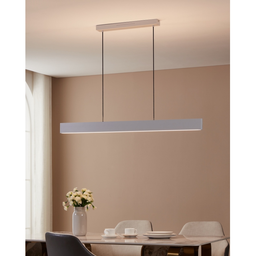 Eglo 31436 - Dimmbare LED-RGBW-Hängeleuchte ANDREAS-Z LED/38W/230V 2700-6500K weiß