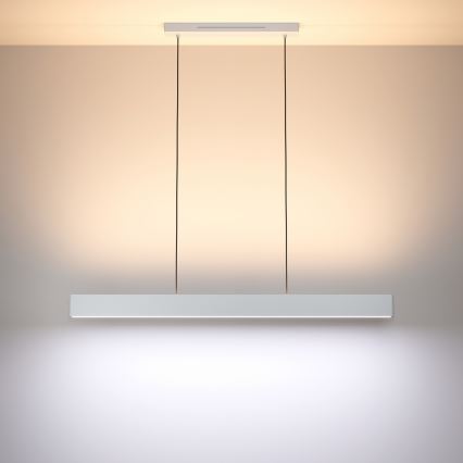 Eglo 31436 - Dimmbare LED-RGBW-Hängeleuchte ANDREAS-Z LED/38W/230V 2700-6500K weiß