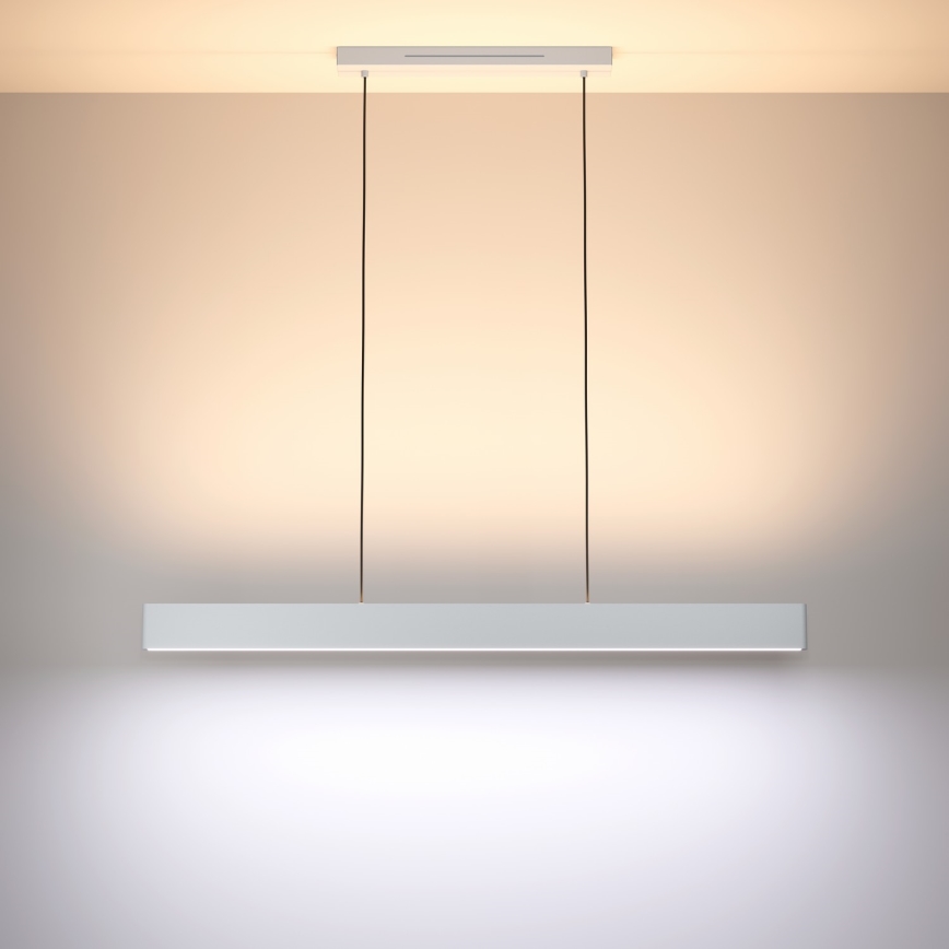Eglo 31436 - Dimmbare LED-RGBW-Hängeleuchte ANDREAS-Z LED/38W/230V 2700-6500K weiß
