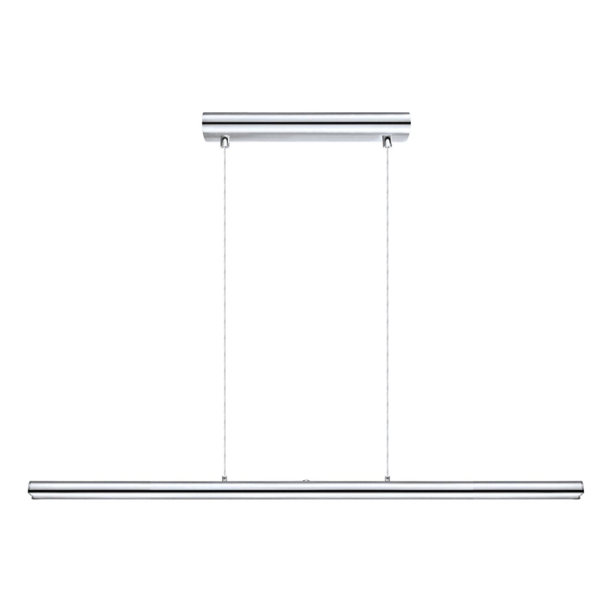 Eglo 31516 - Dimmbare LED-Hängeleuchte TERROS LED/24W/230V 3000K glänzendes Chrom