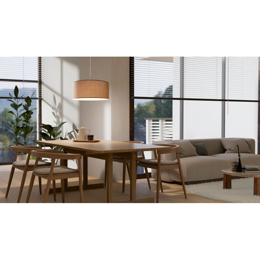 Eglo - Hängeleuchte an Kabel 1xE27/60W/230V