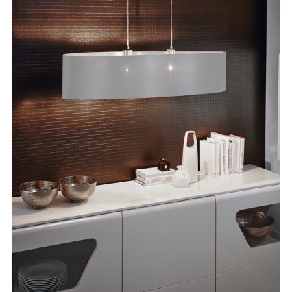 Eglo 31586 - Lustr na lanku PASTERI 2xE27/60W/230V