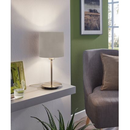 Eglo - Tischlampe 1xE27/60W/230V