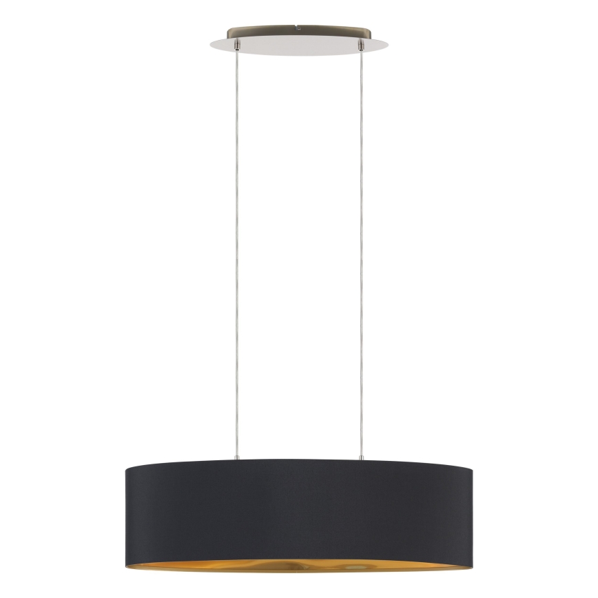 Eglo - Kronleuchter am Kabel 2xE27/60W/230V