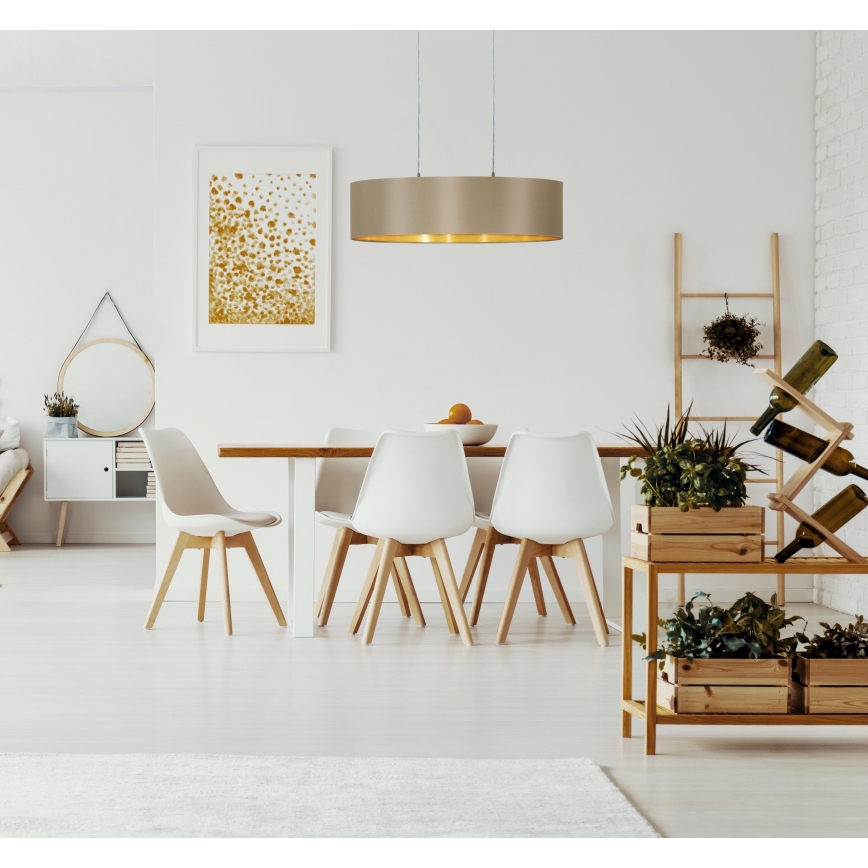 Eglo - Hängeleuchte an Kabel 2xE27/60W/230V