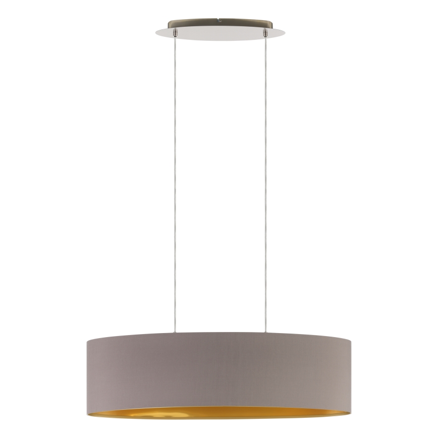 Eglo - Hängeleuchte an Kabel 2xE27/60W/230V