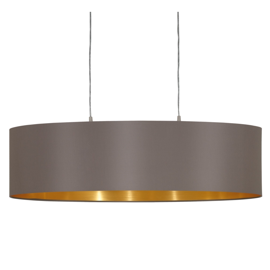 Eglo - Hängeleuchte an Kabel 2xE27/60W/230V