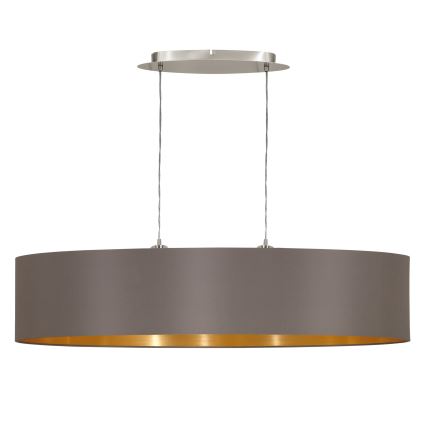Eglo - Kronleuchter am Kabel 2xE27/60W/230V