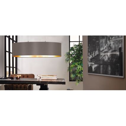 Eglo - Kronleuchter am Kabel 2xE27/60W/230V