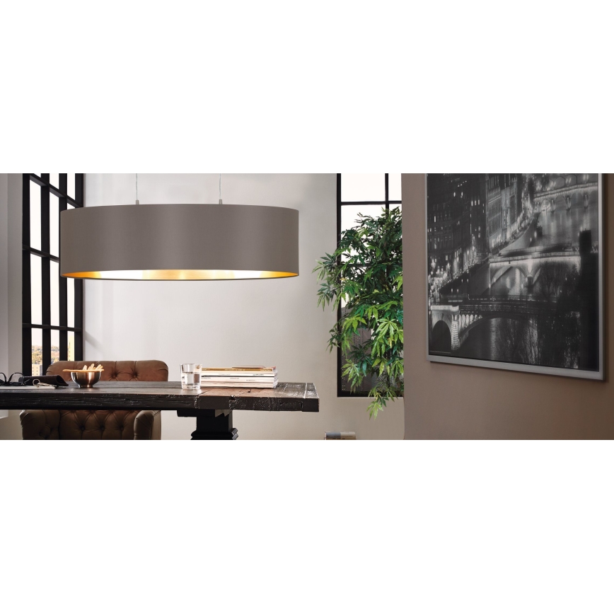 Eglo - Kronleuchter am Kabel 2xE27/60W/230V