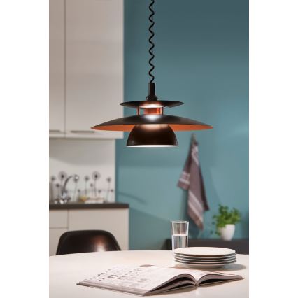 Eglo - Kronleuchter mit Abhängung 1xE27/60W/230V