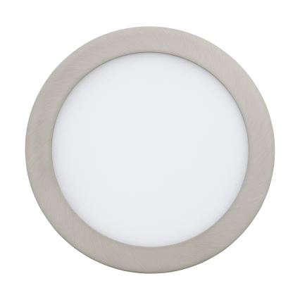 Eglo 31676 - LED-Einbauleuchte FUEVA 1 LED/18W/230V Ø 22,5 cm