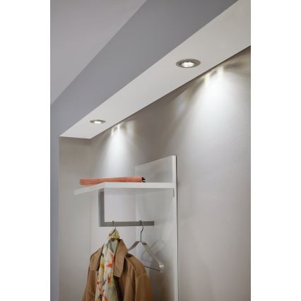 Eglo 31689 - SET 3x LED Einbauleuchte TEDO 3xGU10-LED/5W/230V