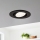 Eglo 31695 - LED-RGBW- Dimmbare Einbauleuchte SALICETO-Z LED/4,7W/230V 2700-6500K schwarz