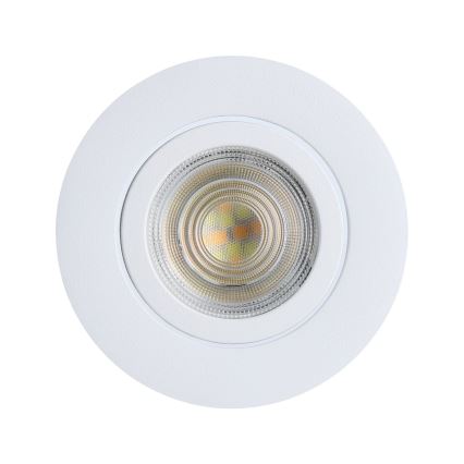 Eglo 31696 - LED-RGBW- Dimmbare Einbauleuchte SALICETO-Z LED/4,7W/230V 2700-6500K weiß