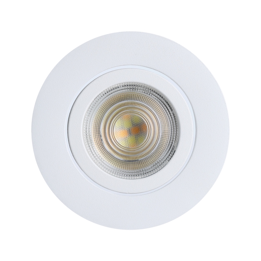 Eglo 31696 - LED-RGBW- Dimmbare Einbauleuchte SALICETO-Z LED/4,7W/230V 2700-6500K weiß