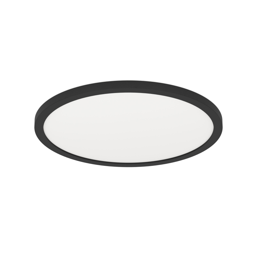 Eglo 31703 - Dimmbare LED-RGBW-Deckenleuchte ROVITO-Z LED/14,6W/230V 2700-6500K Durchmesser 29,5 cm schwarz