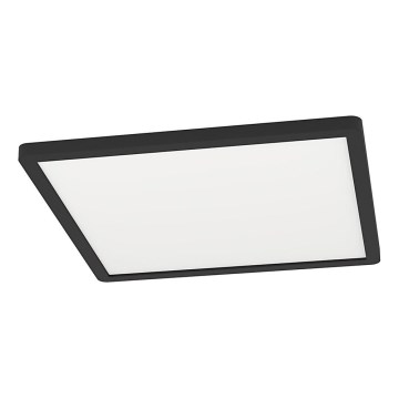 Eglo 31706 - Dimmbare LED-RGBW-Deckenleuchte ROVITO-Z LED/14,6W/230V 2700-6500K schwarz