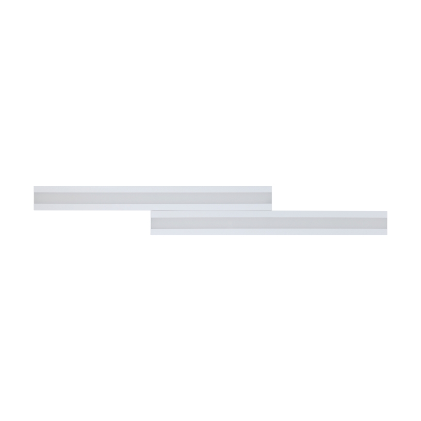 Eglo 31713 - Dimmbare LED-RGBW-Deckenleuchte SALITERAS-Z LED/20,4W/230V 2700-6500K weiß