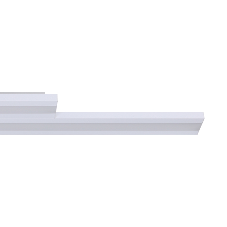 Eglo 31713 - Dimmbare LED-RGBW-Deckenleuchte SALITERAS-Z LED/20,4W/230V 2700-6500K weiß