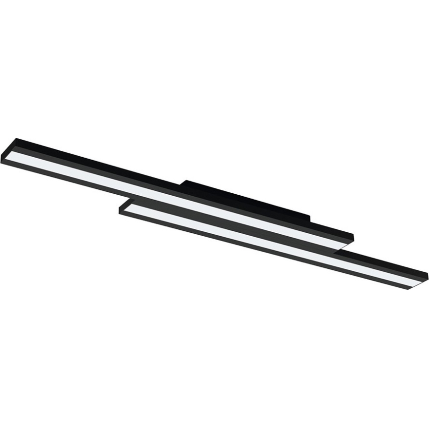 Eglo 31715 - Dimmbare LED-RGBW-Deckenleuchte SALITERAS-Z LED/20,4W/230V 2700-6500K schwarz
