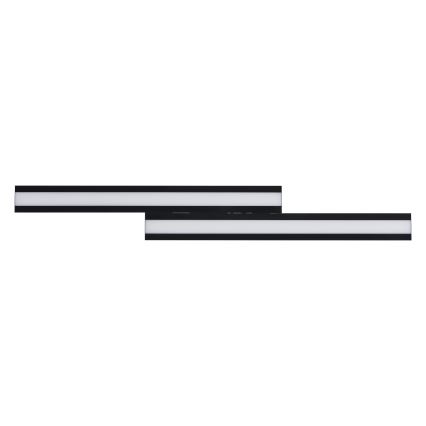 Eglo 31715 - Dimmbare LED-RGBW-Deckenleuchte SALITERAS-Z LED/20,4W/230V 2700-6500K schwarz