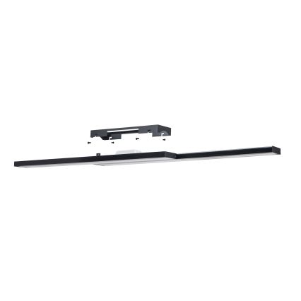 Eglo 31715 - Dimmbare LED-RGBW-Deckenleuchte SALITERAS-Z LED/20,4W/230V 2700-6500K schwarz