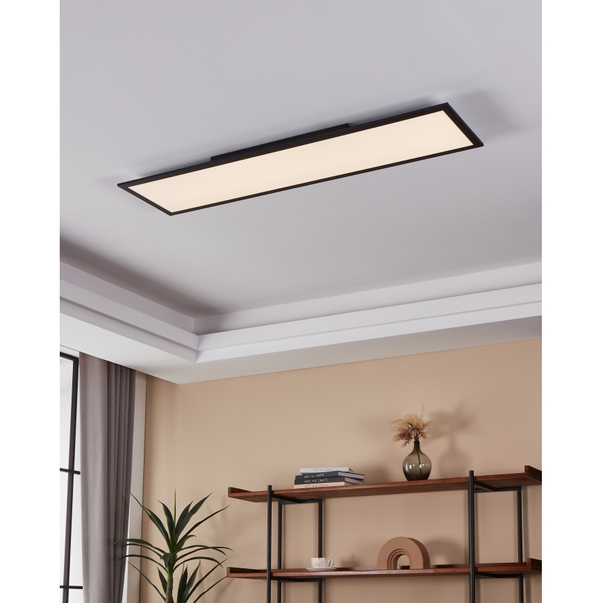 Eglo 31726 - Dimmbare LED-Deckenleuchte SALOBRENA-Z LED/33,5W/230V 2700-6500K schwarz