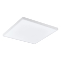 Eglo 31731 - Dimmbare LED-RGBW-Deckenleuchte TURCONA-Z LED/16W/230V 2700-6500K weiß