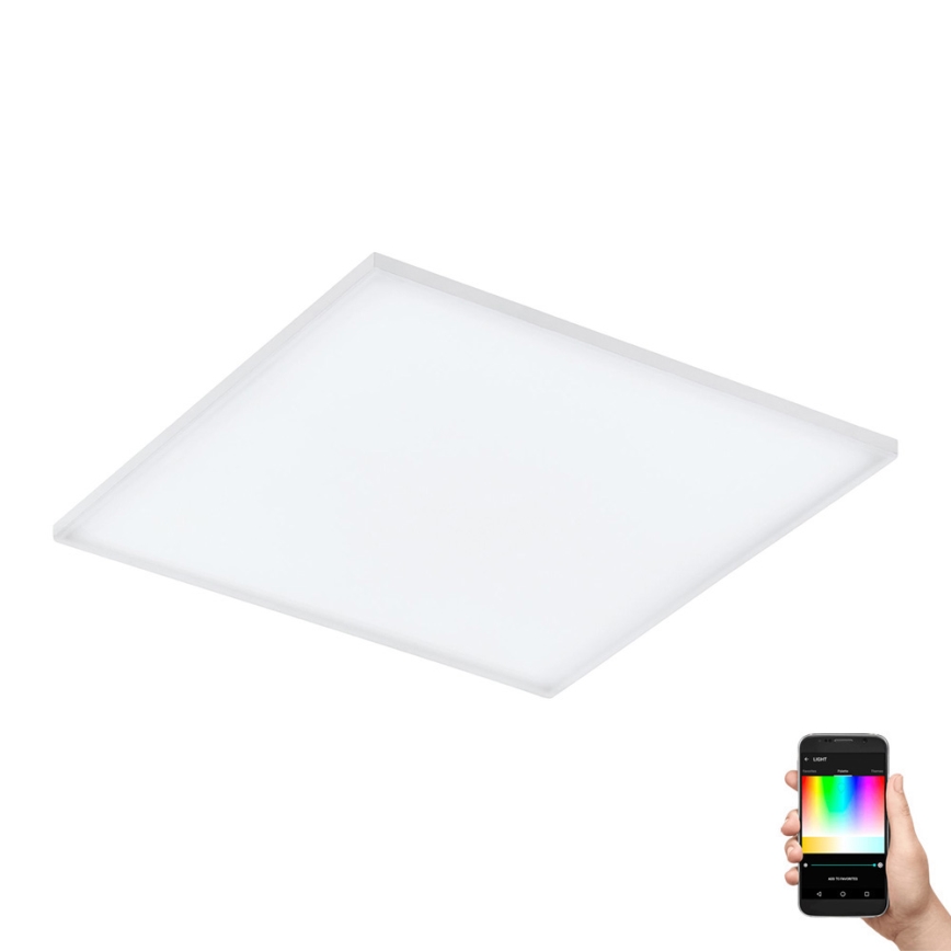 Eglo 31733 - Dimmbare LED-RGBW-Deckenleuchte TURCONA-Z LED/32,4W/230V 2700-6500K weiß