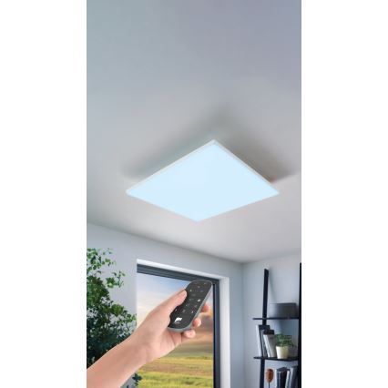 Eglo 31733 - Dimmbare LED-RGBW-Deckenleuchte TURCONA-Z LED/32,4W/230V 2700-6500K weiß