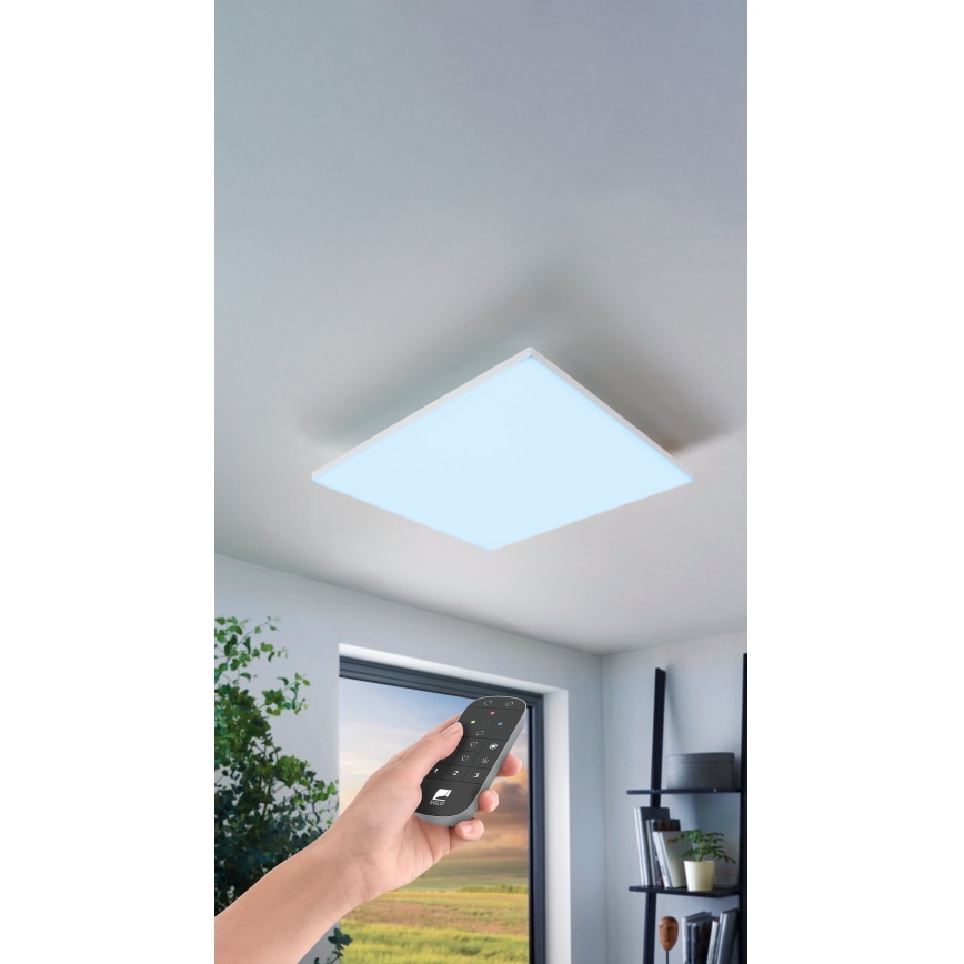 Eglo 31733 - Dimmbare LED-RGBW-Deckenleuchte TURCONA-Z LED/32,4W/230V 2700-6500K weiß