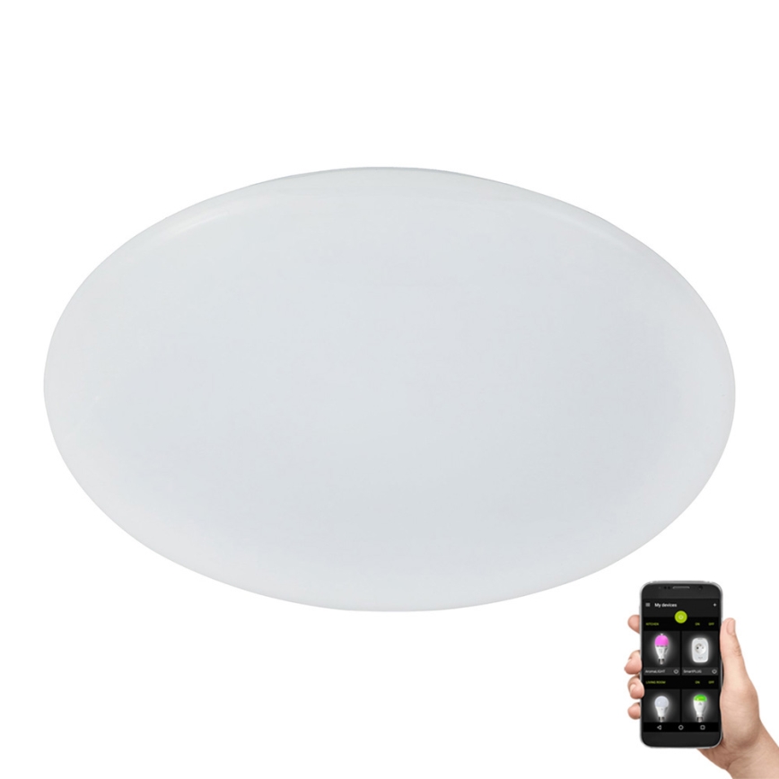 Eglo 31737 - Dimmbare LED-Deckenleuchte TOTARI-Z LED/19,2W/230V 2700-6500K weiß