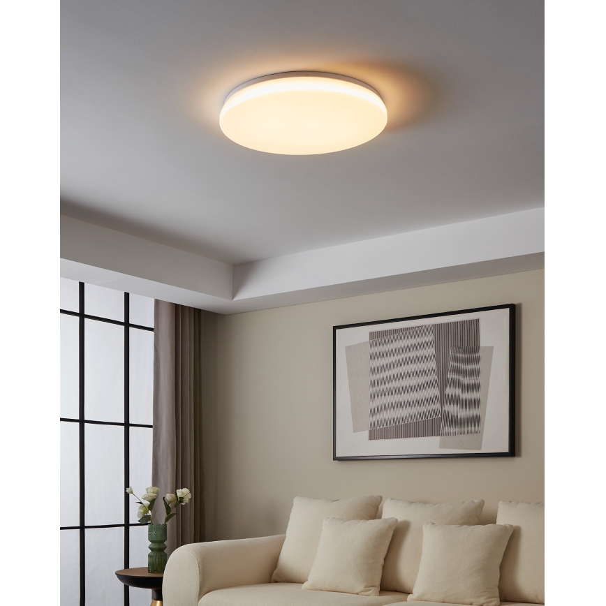 Eglo 31738 - Dimmbare LED-Deckenleuchte TOTARI-Z LED/44,8W/230V 2700-6500K weiß